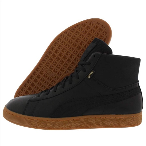 puma basket gore tex